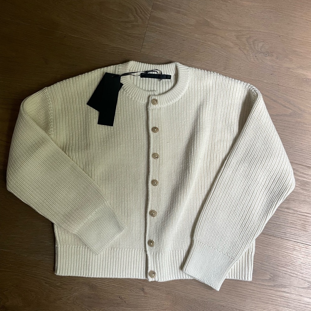 Jenni Kayne Cotton Hayes Cardigan size XS never worn
